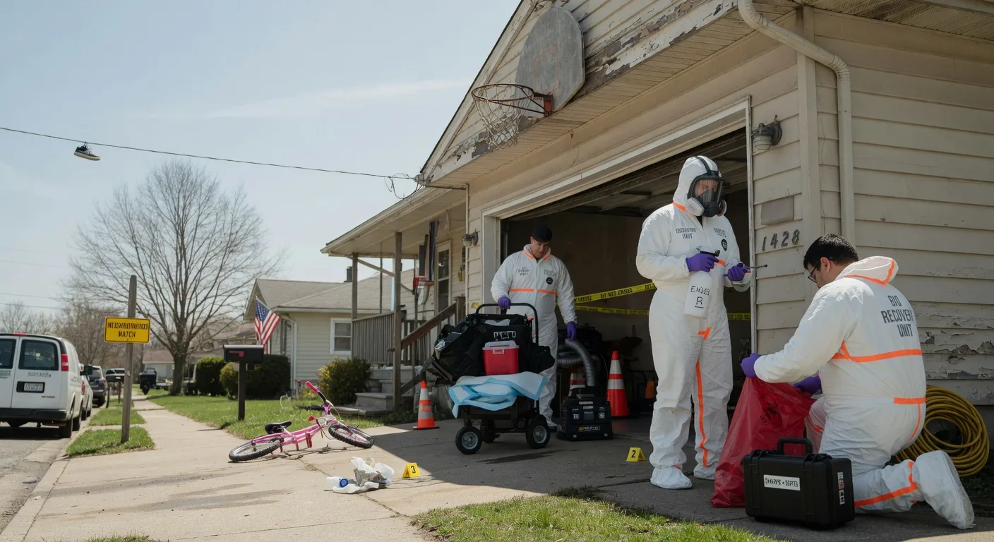 Biohazard Cleanup in Wolcottville, IN near me